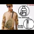 Mochila Táctica Cruzada Morral Bandolera Unisex Resistente 15745 / 15747 - tienda online