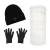 Cuello Multiuso + Gorro Polar + Guantes Termicos Primer Piel