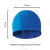 Kit Gorro Tela + Antiparras Champ Jr Natacion en internet