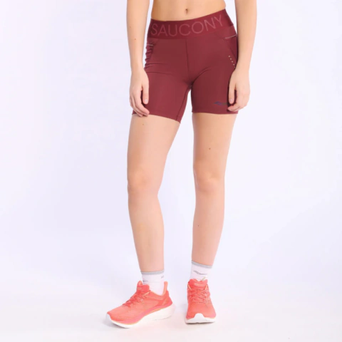 Calza Corta Mujer Saucony Explorer Tr 5" - comprar online