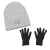 Combo Gorro Lana + Guantes Termicos Alpine Skate en internet