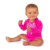Remera Proteccion Solar Bebe 6-18 M Filtro Uv50 Certificada