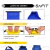 Bolsa Seca Dry Bag 25 Litros Natación Camping Agua - comprar online