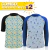Combo Remera Agua Proteccion Solar Filtro Uv Natacion Safit 2518 - SAFIT 