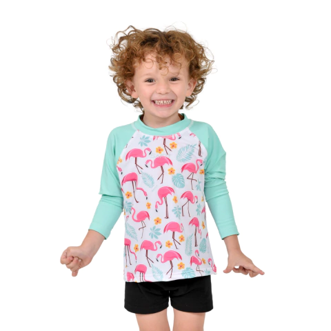 Remera Proteccion Solar Filtro Uv50 Niños Safit 520 - SAFIT SPORT
