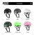 Casco Proteccion Skate Roller Longboard Bici Adulto Niños