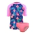 Remera Protección Solar + Short / Bombacha Uv50 Niños - tienda online