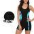 Imagen de Combo Malla 5202 + Antiparra Champ + Gorro Silicona