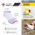 Medias Medfyl Sox - DE415C - SAFIT 