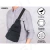 Mochila Morral Tactico Cruzado Forest - SAFIT 