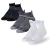 Imagen de Medias Pack x3 Secado Rápido Antiolor Running Ciclismo Trail