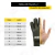 Guantes Arquero Drb Master Muñequera Con Ajuste De Abrojo 3.0 - SAFIT 