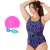 Combo Malla Natacion 6201 + Antiparras + Gorro Silicona - comprar online