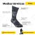Media Trekking Lana Sox TE144 - tienda online