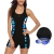 Combo Malla Natacion Safit 5202 + Antiparra + Gorro Tela - tienda online