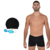 Short Malla Hombre Resistente + Antiparras + Gorro Silicona - Saavedra Fitness