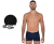 Short Malla Hombre Resistente + Antiparras + Gorro Silicona - SAFIT 