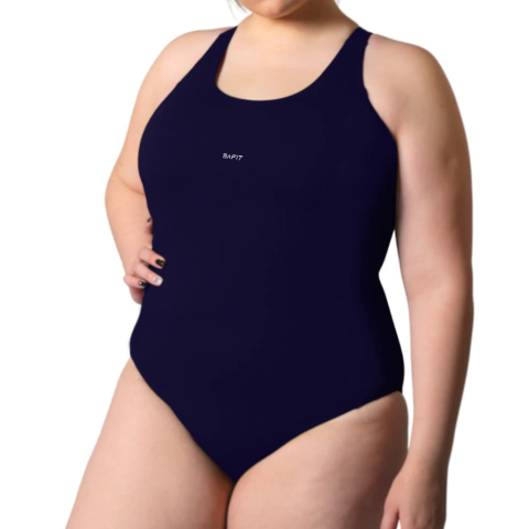 Malla Mujer Natacion Talle Especial Cloro Friendly® Safit 6100 - comprar online