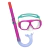Snorkel Antiparras Para Niños Mascara Pileta Buceo BESTWAY 24035