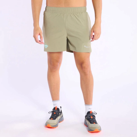 Short Deportivo Hombre Saucony Xodus 5" - comprar online
