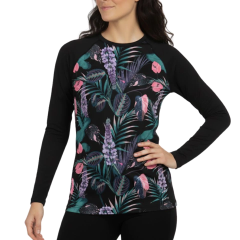 Remera Mujer Proteccion Solar Filtro Uv50 Safit 620