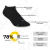 Medias sin caña Sox ® Pack X 3 DE01/DE02 - SAFIT 