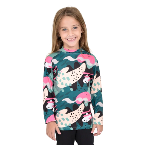 Camisetas Térmicas Infantil Frizadas Safit 957 - comprar online