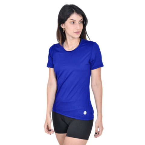 Remera Manga Corta Deportiva Mujer Folau - comprar online