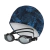 Gorro Tela + Antiparras Natacion Cloro Friendly - comprar online