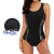 Combo Malla Natacion Safit 6175 + Gorro Proyec + Antiparra Hydro