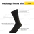 Bipack Trekking Primera + Segunda Piel Sox TE100 + VE28