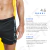 Short Malla Hombre Resistente + Antiparras + Gorro Silicona - SAFIT 