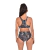 Imagen de Top Natacion 600 + Bombacha Malla Lycra 603 Safit