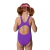 Malla Natacion Juvenil Cloro Friendly® Niña Enteriza Safit