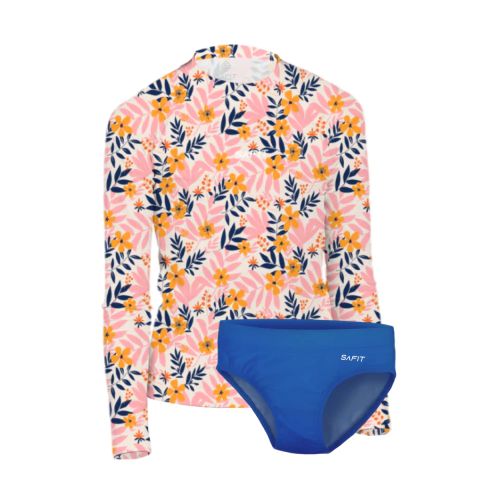 Combo Safit Remera Uv50 Manga Larga 520 + Bombacha 550 en internet