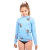 Remera Proteccion Solar Niños Safit® Filtro Uv50 Certificada Discontinuo Oferta - tienda online