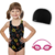 Combo Malla Natacion Niña Safit 8290