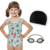 Combo Malla Natacion Niña Safit 8290 - comprar online