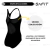 Malla Natacion Talles Especiales Safit 6100 - tienda online