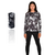 Conjunto Termico Mujer Remera Manga Larga + Calza Primera Piel Safit 640 + Cuello 999