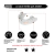 Protector Bucal Opro Bronze Boxeo Kick Hockey Rugbie Mma - comprar online