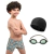 Combo Short Natación Niño Safit 8190 + Antiparra + Gorro Tela