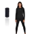Conjunto Termico Mujer Remera Manga Larga + Calza Primera Piel Safit 640 + Cuello 999 - SAFIT 