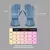 Guantes Nieve TAHITI Ski Snowboard Frio Esqui Termicos Impermeable femeninos - SAFIT 