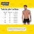 Short Malla Natacion Hombre Speedo® Proteccion Uv Aquashort en internet
