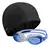 Combo Gorro + Antiparra Natacion Cloro Friendly Safit