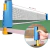 Red Ping Pong Sensei Instant Adaptable Regulable Mesa - comprar online
