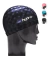Gorra Natacion Semi Impermeable Gorro Hydro ® Polyflex Pu Es - SAFIT 