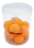Pelotitas Ping Pong Sensei 2 Estrellas X 24 Unds Pelotas - comprar online
