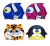 Gorra Silicona Niño Animales Hydro ® Pez, Tigre, Pinguino